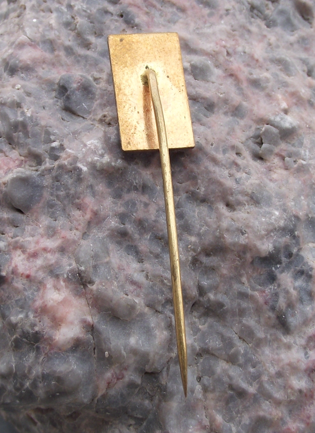 1965 Czechoslovakia Handball Association Union 60th Anniversary CSH Pin Badge - Badgecrazy