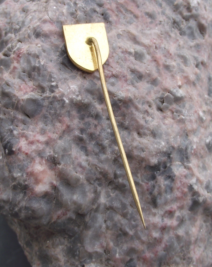 Vintage Czechoslovakia Volleyball Players Association Union Members CSVS Pin Badge - Badgecrazy