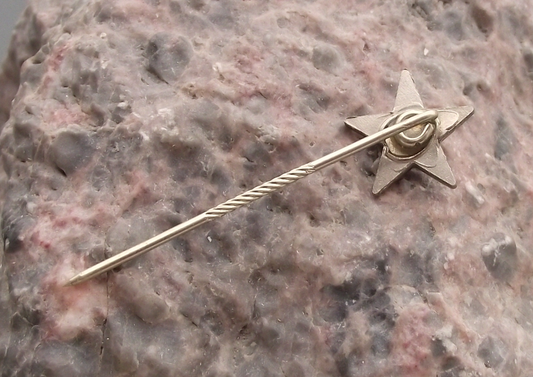 Vintage East German Soviet Union Hammer and Sickle Communist Star Pin Badge - Badgecrazy