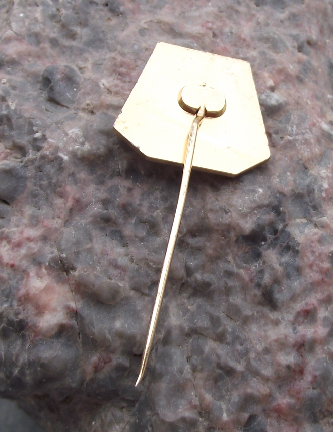 1964 Czechoslovakia Handball Federation CSSR World Championships Pin Badge