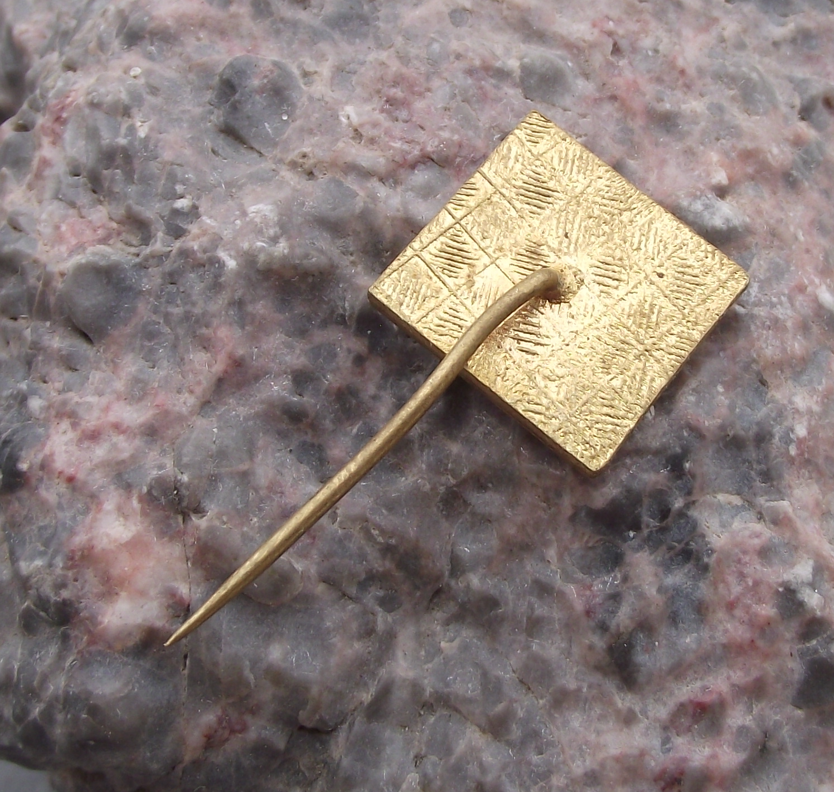 1971 Czechoslovakia 4th Student Handball World Championships Pin Badge - Badgecrazy