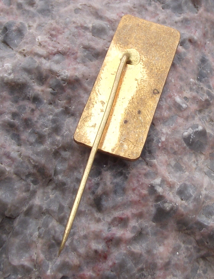 1966 Czechoslovakia Handball World Championships Jihlava Pin Badge - Badgecrazy