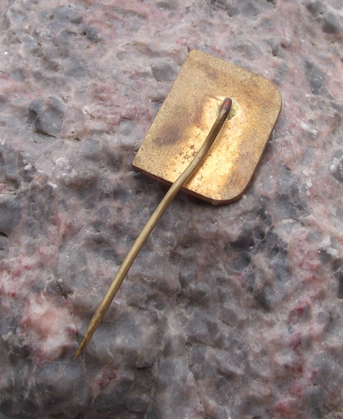 1975 Czechoslovakia National Handball 70th Anniversary Pin Badge - Badgecrazy