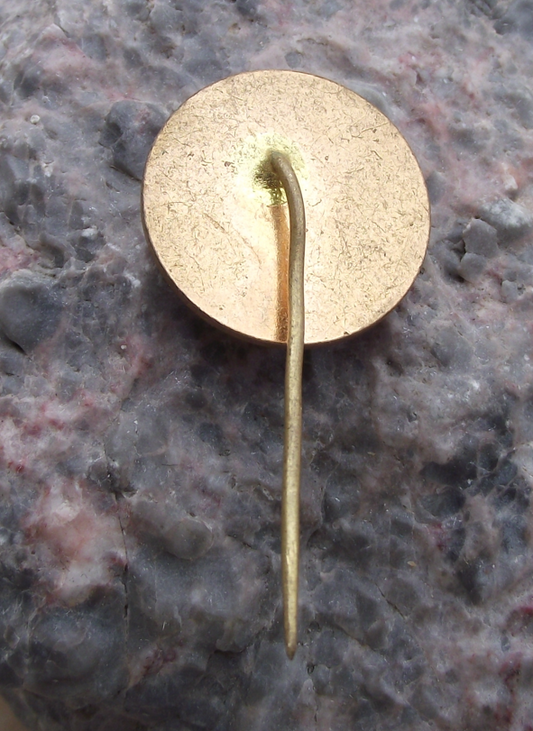 1990 Czechoslovakia Handball Federation Mens World Championships Pin Badge - Badgecrazy