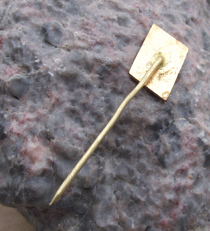 Vintage TJ PS Olomouc Handball Club Czechoslovakia Pin Badge - Badgecrazy