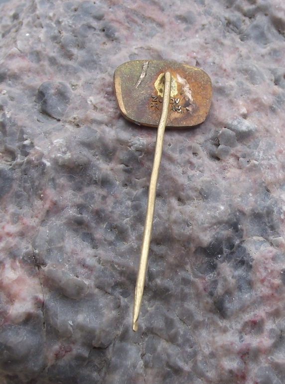 Vintage Olomouc Handball Club Czechoslovakia Pin Badge - Badgecrazy