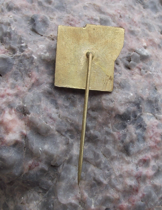 1985 TJ Gottwald Handball Club Czechoslovakia 65th Anniversary Pin Badge - Badgecrazy