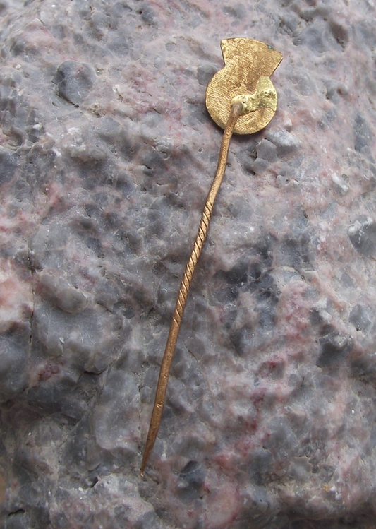 1965 KSB Brno Handball Club Czechoslovakia 45th Anniversary Pin Badge - Badgecrazy