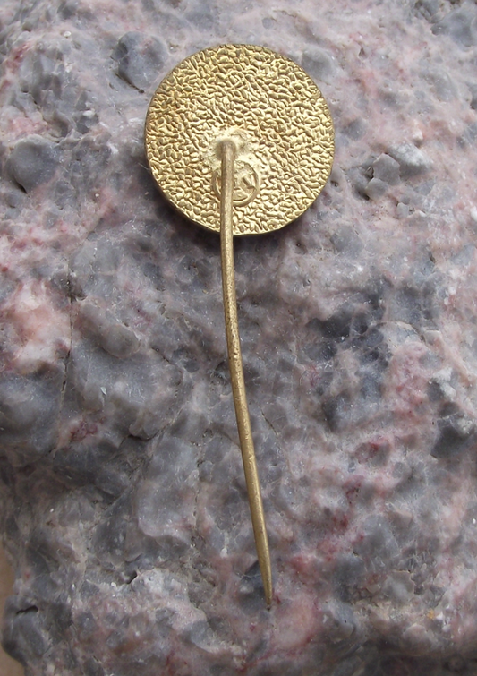 1974 Czechoslovakia Handball Federation Cup Championships Pin Badge - Badgecrazy