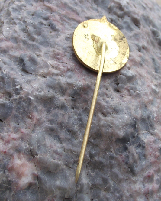 1981 Hradec Kralove KSC Czech City Communist Party Conference Pin Badge - Badgecrazy