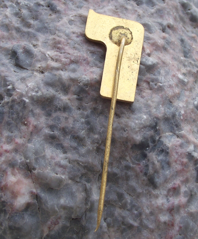 1969 Yugoslavia Communist Party SKJ 50th Anniversary Pin Badge - Badgecrazy