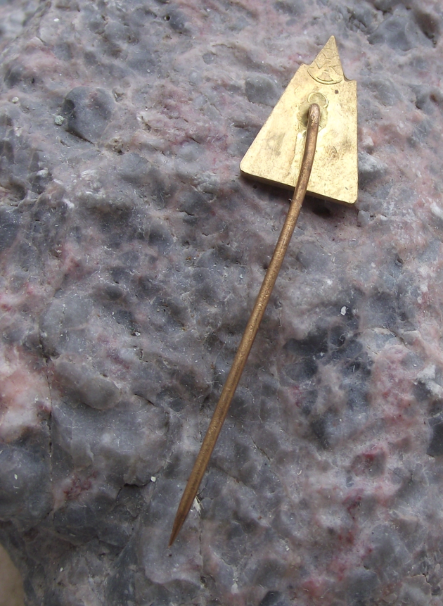 Vintage Vysne Hagy Czechoslovakia Volleyball Club Pin Badge - Badgecrazy