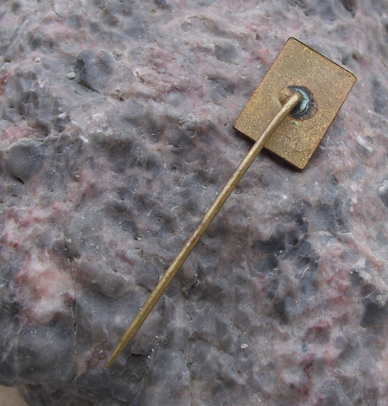 Vintage TJ Gottwaldov Zlin Handball Club Czechoslovakia Pin Badge - Badgecrazy