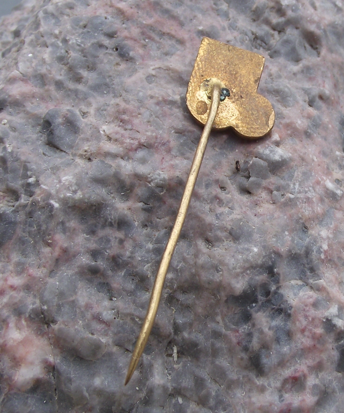 Vintage Slavia Hradec Kralove Handball Club Czechoslovakia Pin Badge - Badgecrazy