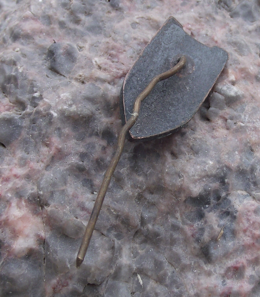 Vintage Riga Latvia Cockerel Rooster Weather Wind Vane Motif Tourist Pin Badge - Badgecrazy