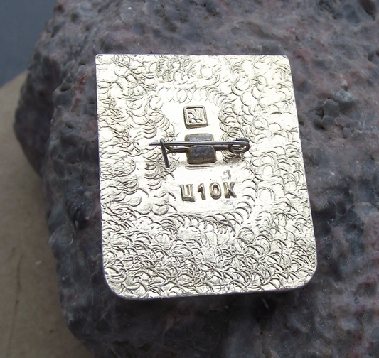 Vintage Latvia Latvija Riga Official Large City Crest Tourist Pin Badge - Badgecrazy