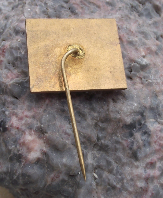 Vintage Soldier Svejk Czech Writer Jaroslav Hasek 50km Walk Pisek Pin Badge