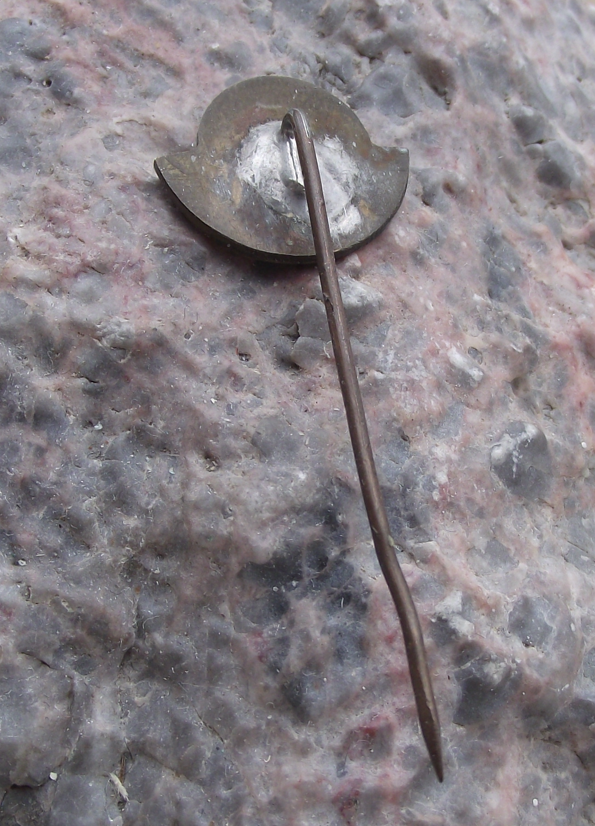 Vintage Good Soldier Svejk Drinking a Beer Keep Calm Slogan Pin Badge - Badgecrazy