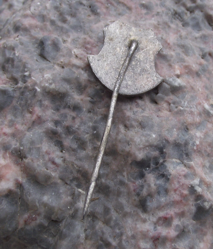 Vintage Terezin Concentration Camp Imperial Fortress Crest Pin Badge - Badgecrazy