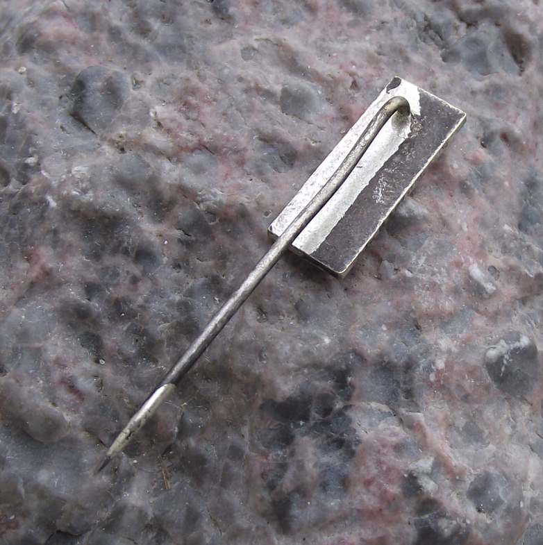 Vintage Theresienstadt Terezin Concentration Camp Remembrance Pin Badge - Badgecrazy