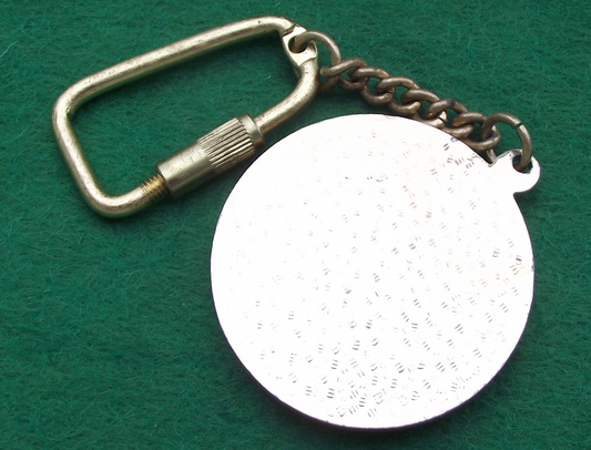 1982 Czechoslovakia FIFA Soccer World Cup Spain Football Keychain - Badgecrazy