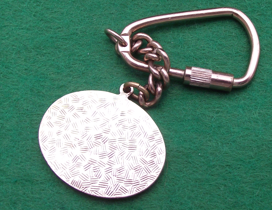 1980 Czechoslovakia Spartakiad Mass Gymnastic Games Keychain
