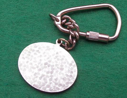 1980 Czechoslovakia Spartakiad Mass Gymnastic Games Keychain