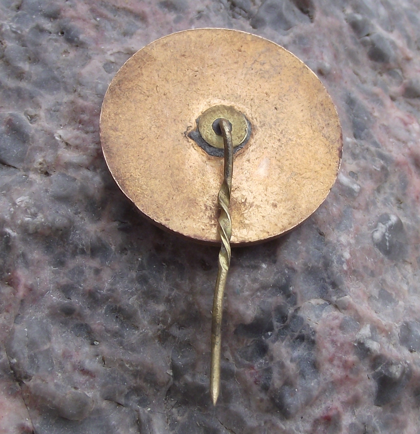 1974 Lithuania Vilnius Baltic Student Games Pin Badge
