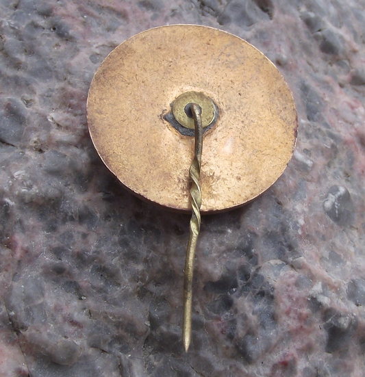1974 Lithuania Vilnius Baltic Student Games Pin Badge