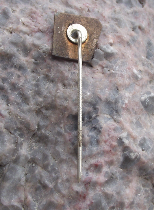 Vintage Vana Tallinn Estonia Toomas Old Thomas City Guard Souvenier Pin Badge - Badgecrazy