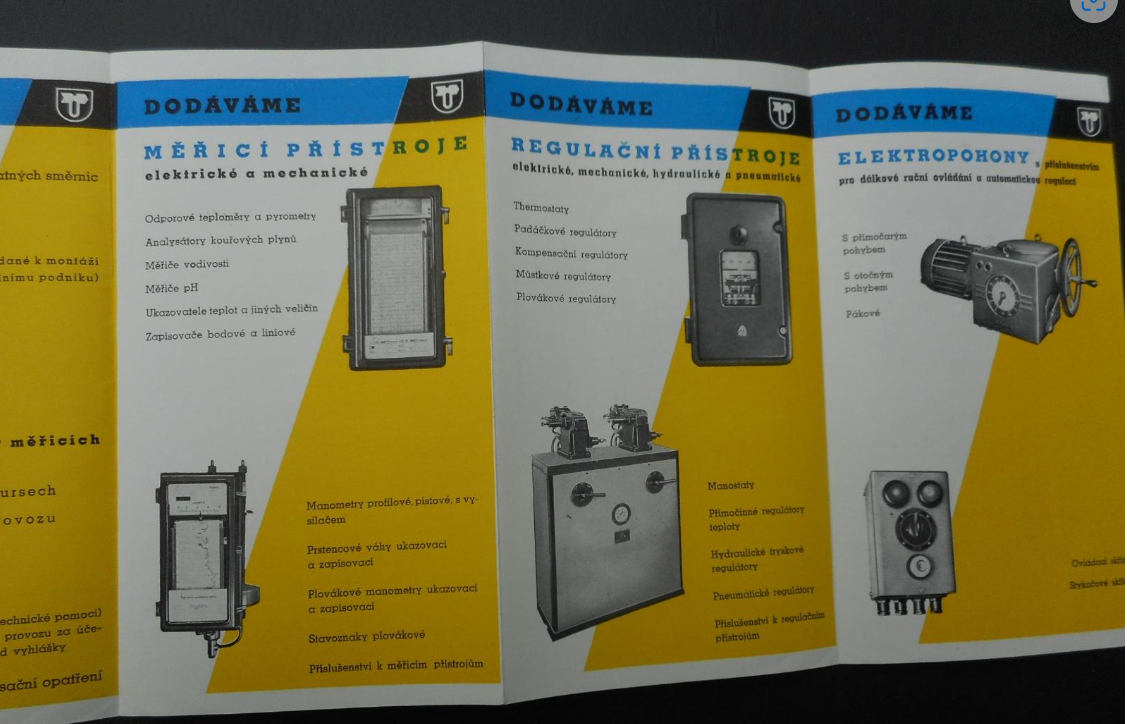 Vintage Czechoslovakia Regula Fluid Measurement and Regulation Keychain - Badgecrazy