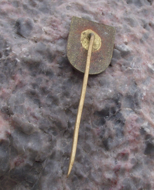 Vintage Prague 8 Fishing Angling Association CSRS Pike Fish Members Pin Badge