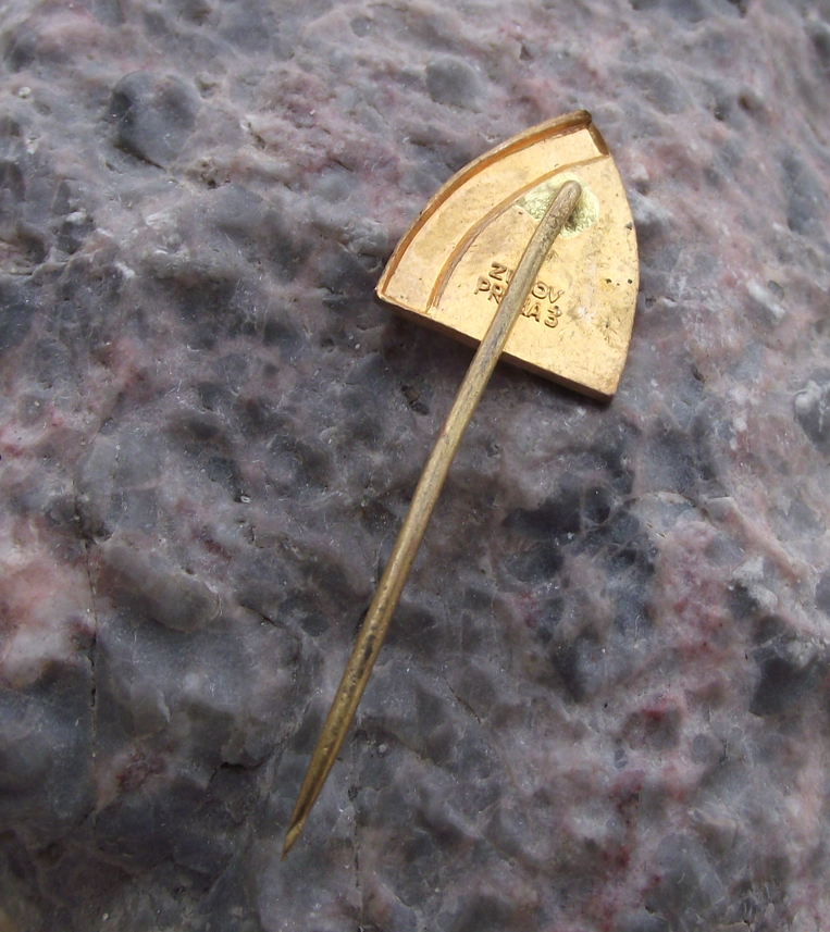 Vintage Hradec Kralove Fishing Angling Association CSRS Members Pin Badge