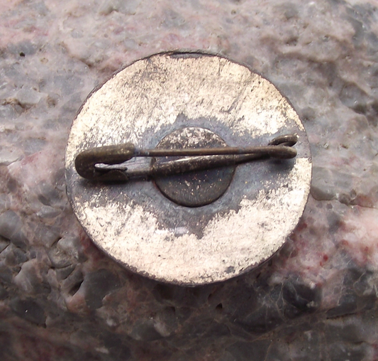 Vintage Arabic General Workers Trade Union PDRYCW Pin Badge