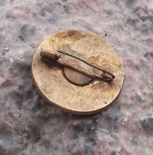 Vintage Arabic Arab Transport Workers Trade Union AFTW Pin Badge