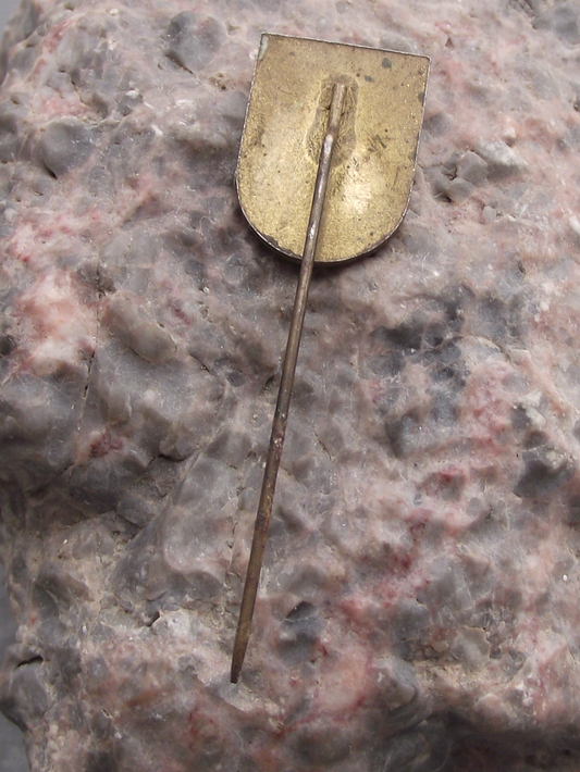 1953 Ostrava Czechoslovakia Fishing Technique National Championships Pin Badge