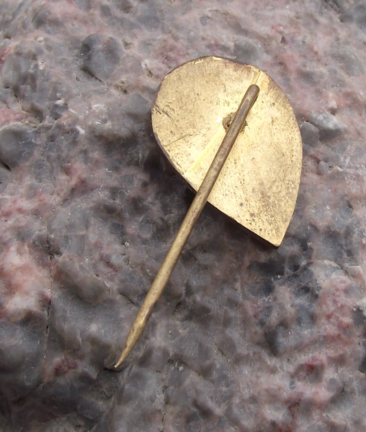 Vintage Uhersky Brod Czechoslovakia Fishing Association Angling Pin Badge