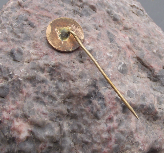 1962 Brno Czechoslovakia 8th All State Fishing Contest Grayling Pin Badge