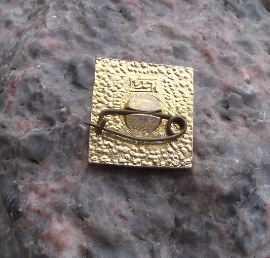 Vintage Vladimir Lenin Head Russian Premier Pin Badge