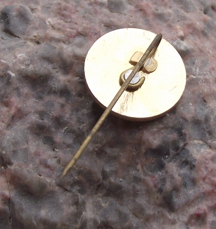 Vintage Vladimir VI Lenin Socialist Revolutionary Russian Revolution Pin Badge