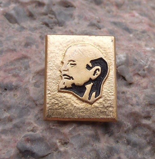 Vintage VI Lenin Socialist Revolutionary Russian Revolution Pin Badge
