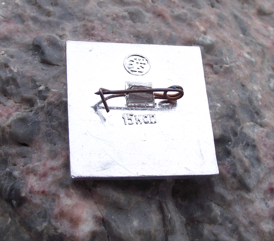 Vintage Vladimir VI Lenin Socialist Leader Icon Russian Political Pin Badge