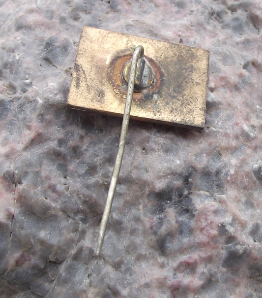 Vintage Union Jack British National Flag Britain Pin Badge - Badgecrazy