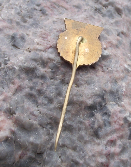1965 CSV Czech Honey Bee Keeping 60th Anniversary Pin Badge