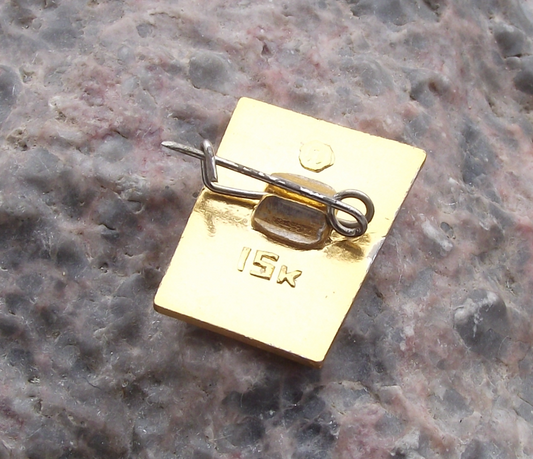1970 Vladimir Lenin Socialist Revolutionary Birth Centenary 100 Pin Badge