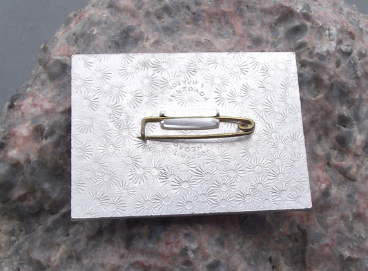 1975 Czech National Championships Downhill Skiing Opalisko Pin Badge - Badgecrazy