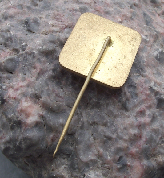 Vintage Czechoslovakia Skiing Association ROH Ski Tourism Pin Badge - Badgecrazy