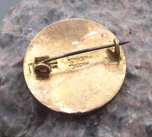 1959 Slovakia 5th Velka Cena Vysoke Tatry Skiing Ski Race VCS Pin Badge - Badgecrazy