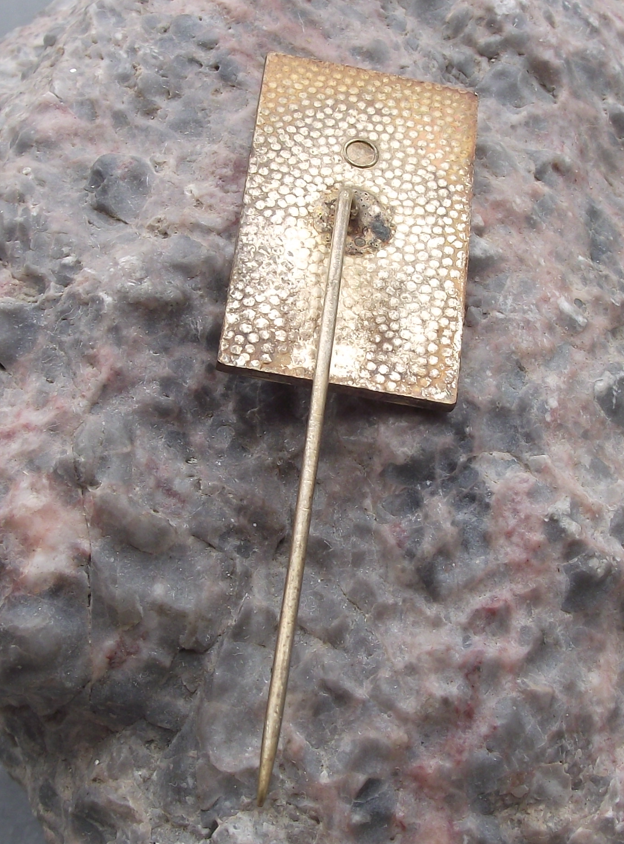 1970 FIS Nordic World Ski Skiing Championships Vysoke Tatry Flag Pin Badge