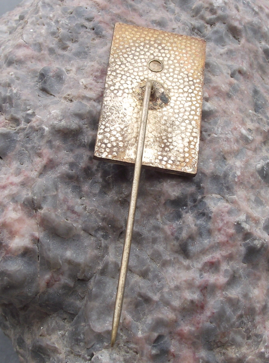 1970 FIS Nordic World Ski Skiing Championships Vysoke Tatry Flag Pin Badge - Badgecrazy